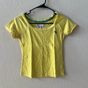 Abercrombie Yellow T Shirt